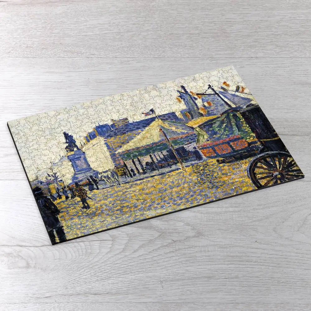 Place de Clichy Puzzle - PuzzlesPrint