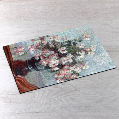 Chrysanthemums Puzzle - PuzzlesPrint