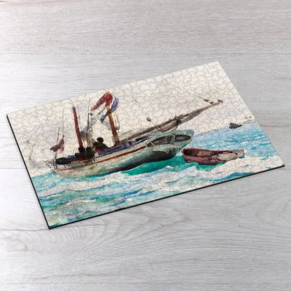 Schooner - Nassau Puzzle - PuzzlesPrint