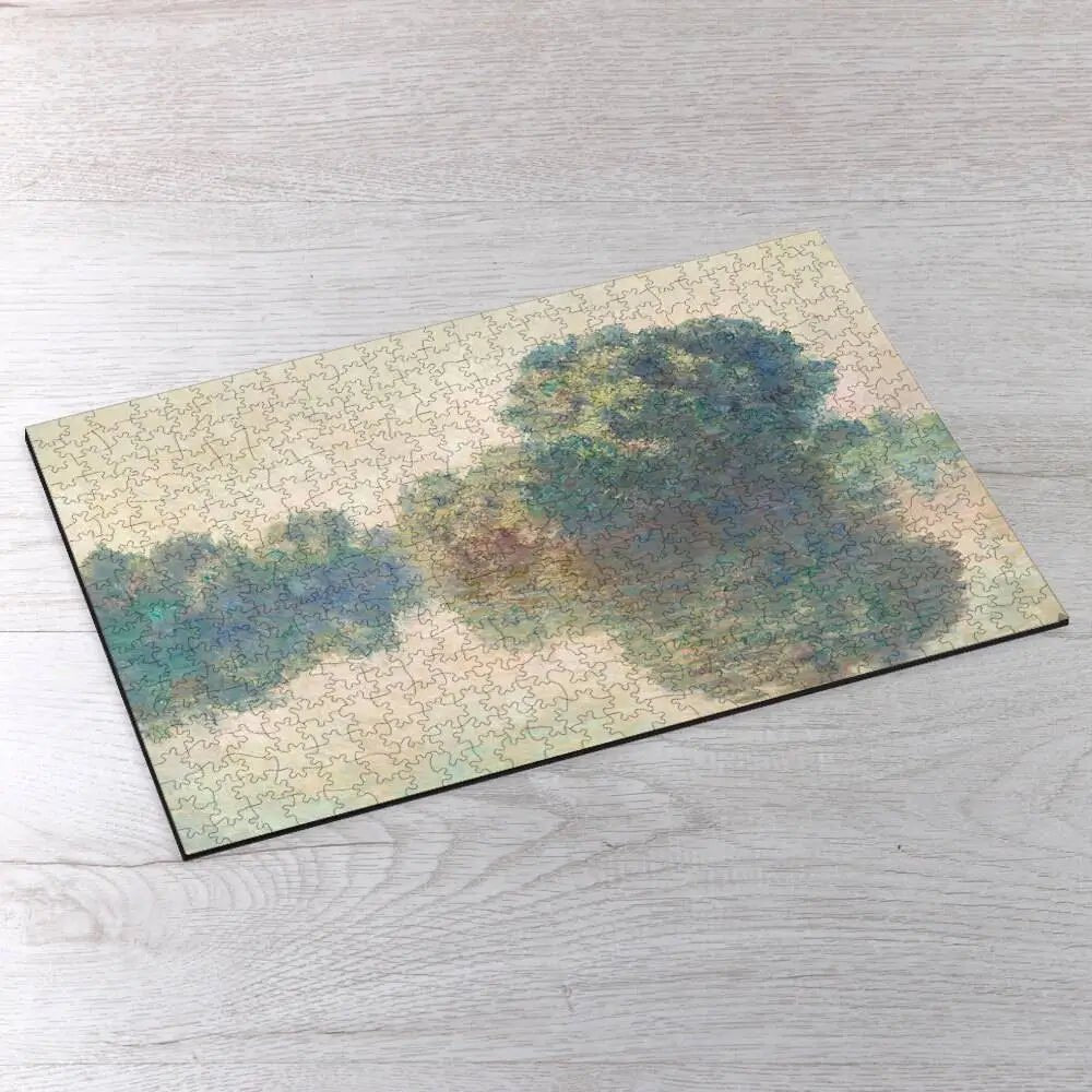 The Seine at Giverny Puzzle - PuzzlesPrint
