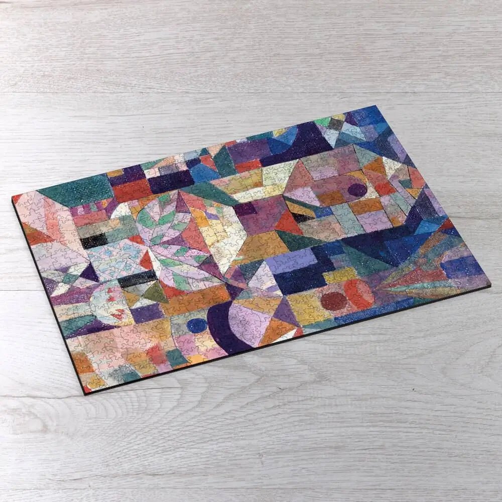 Castle Garden Puzzle - PuzzlesPrint