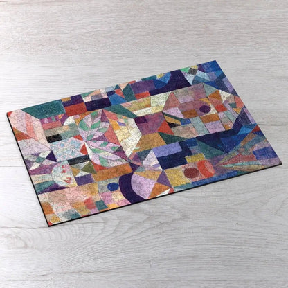 Castle Garden Puzzle - PuzzlesPrint