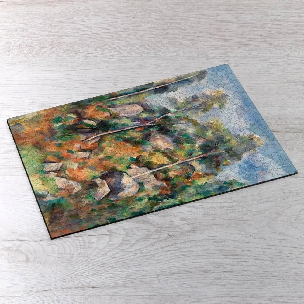 Rocks and Trees Puzzle - PuzzlesPrint