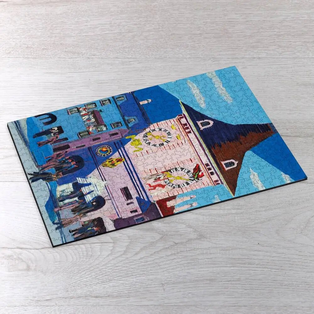 Bern with Belltower Puzzle - PuzzlesPrint