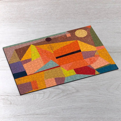 Joyful Mountain Landscape Puzzle - PuzzlesPrint