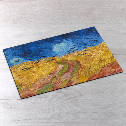 Wheatfield with Crows Puzzle - PuzzlesPrint