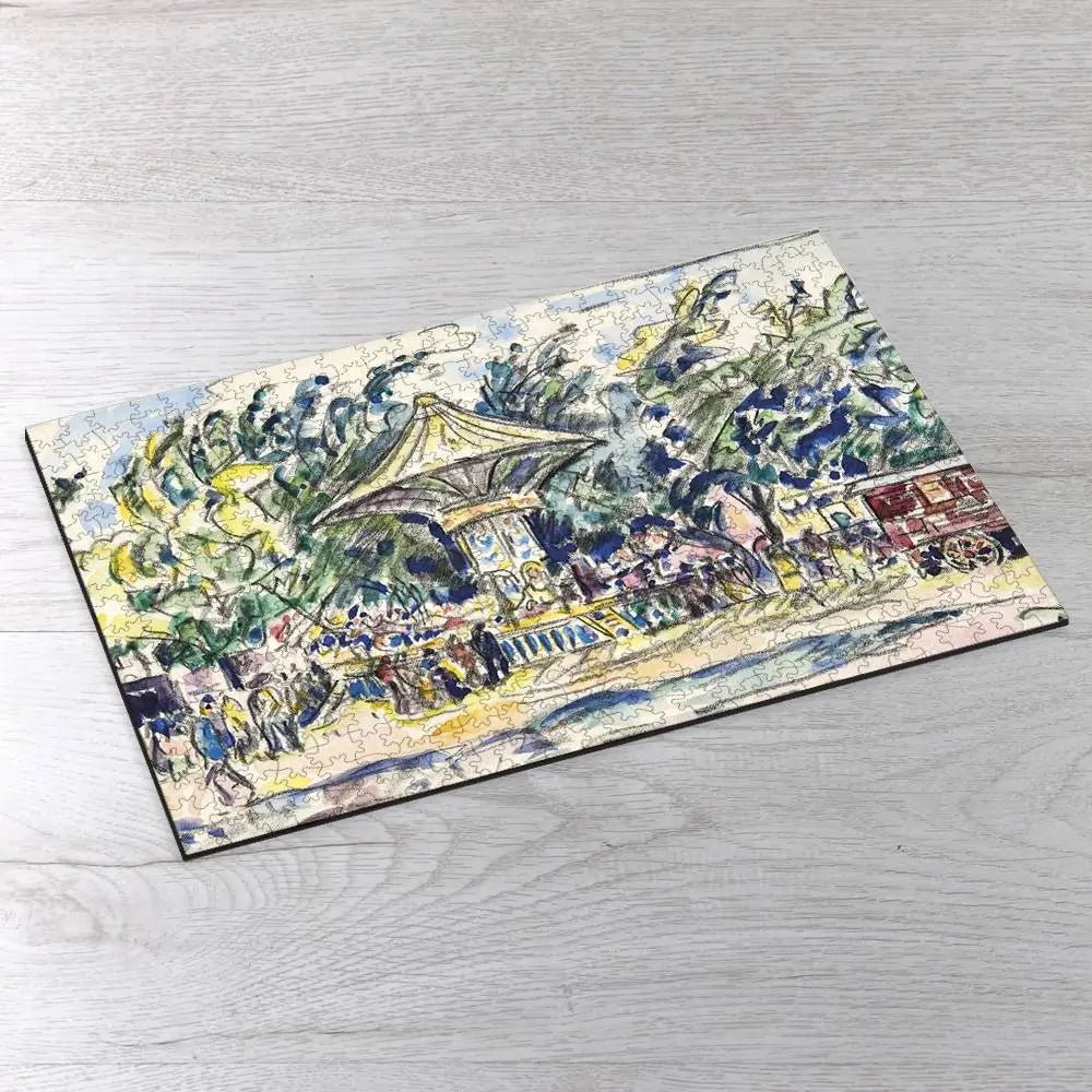 Village Festival (La Vogue) Puzzle - PuzzlesPrint