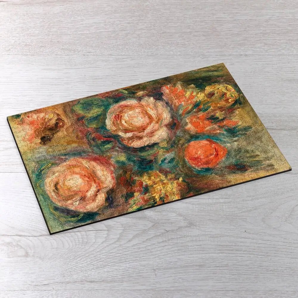 Bouquet of Roses I Puzzle - PuzzlesPrint