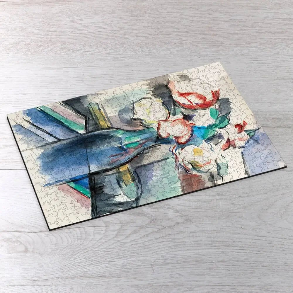 Roses in a Bottle Puzzle - PuzzlesPrint