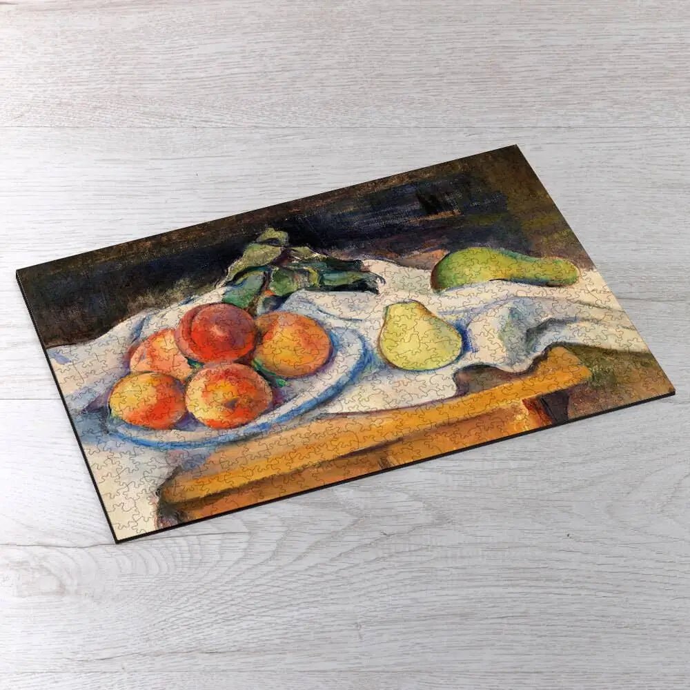 Fruit on a Table Puzzle - PuzzlesPrint