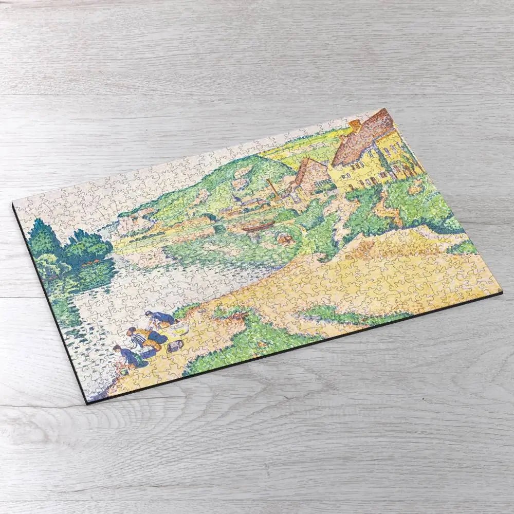 The Andelys Puzzle - PuzzlesPrint