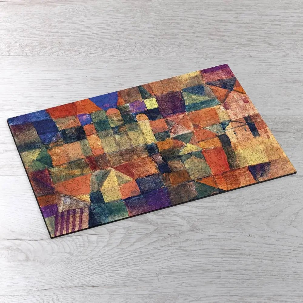 City With the Three Domes Puzzle - PuzzlesPrint