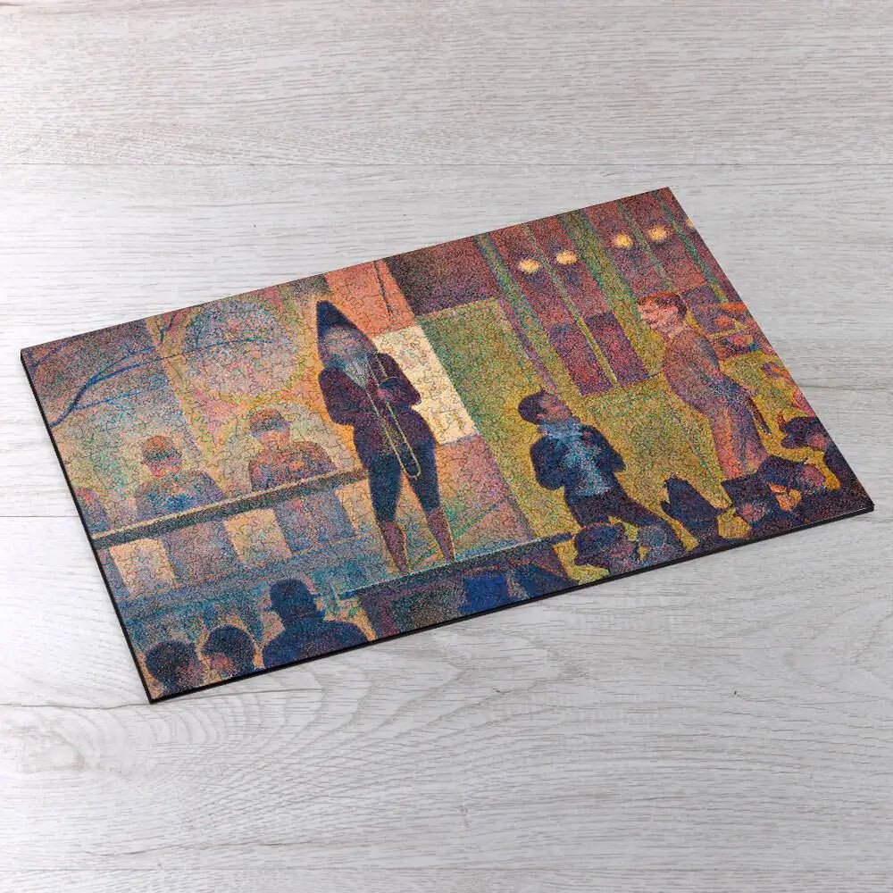Circus Sideshow Puzzle - PuzzlesPrint