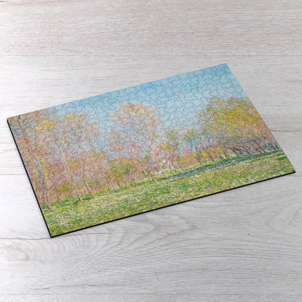 Spring in Giverny Puzzle - PuzzlesPrint
