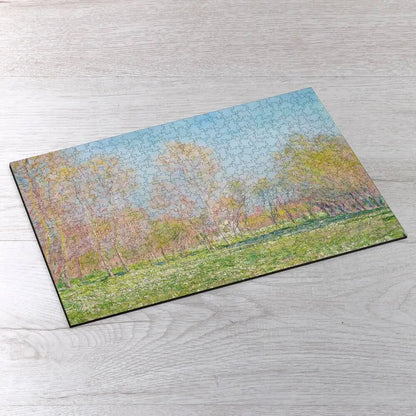 Spring in Giverny Puzzle - PuzzlesPrint