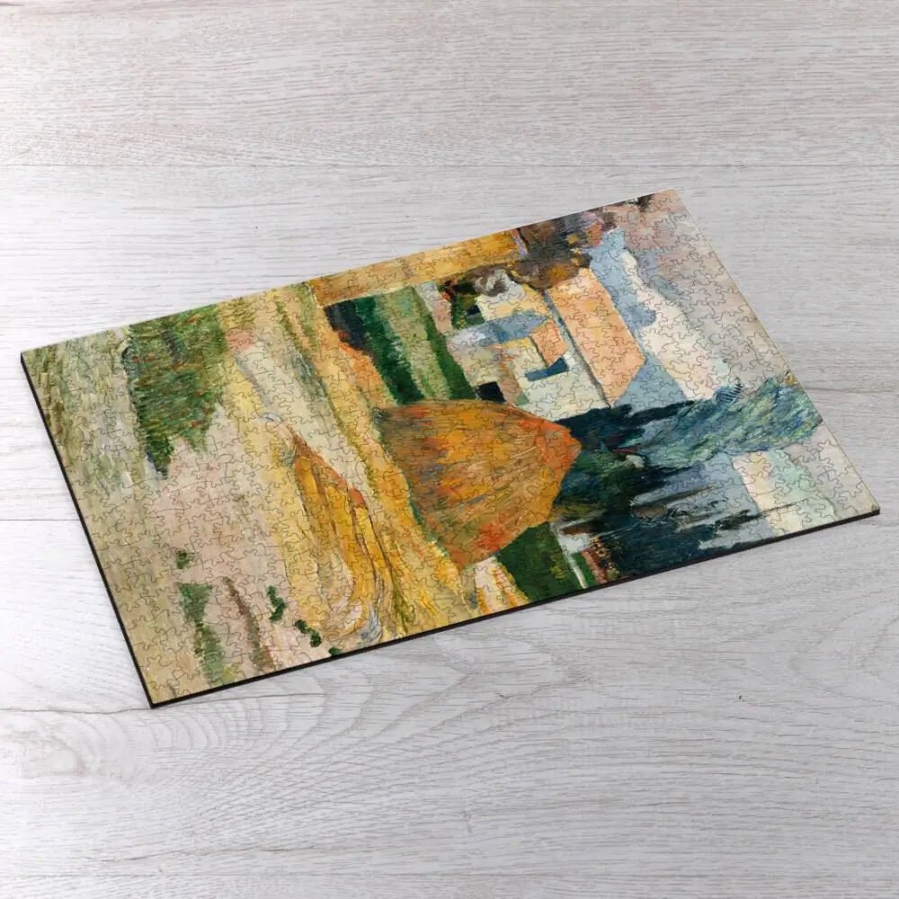 Landscape near Arles Puzzle - PuzzlesPrint