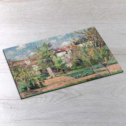 Garden in Full Sunlight, Pontoise Puzzle - PuzzlesPrint