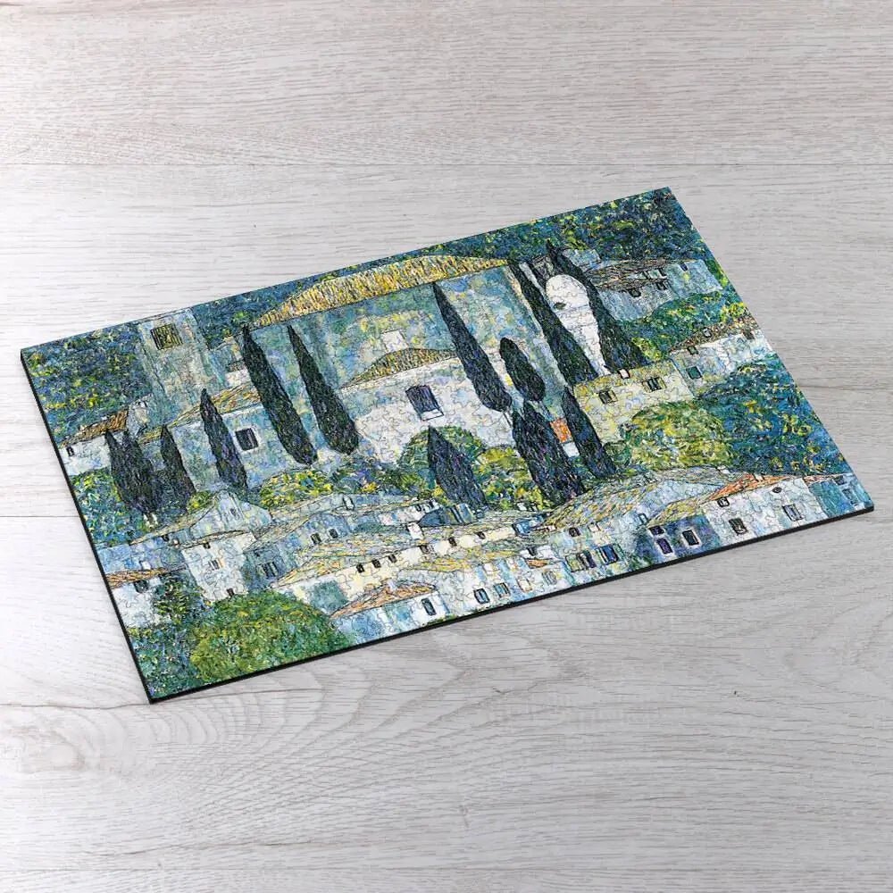 Church in Cassone Puzzle - PuzzlesPrint