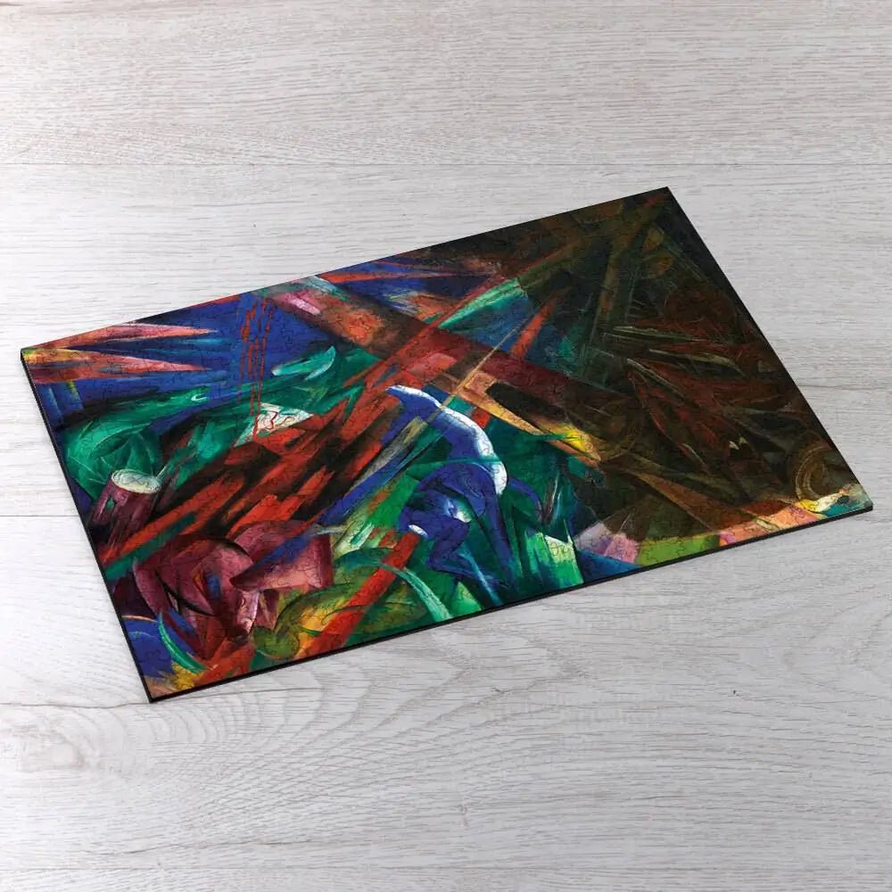 Fate of the Animals Puzzle - PuzzlesPrint