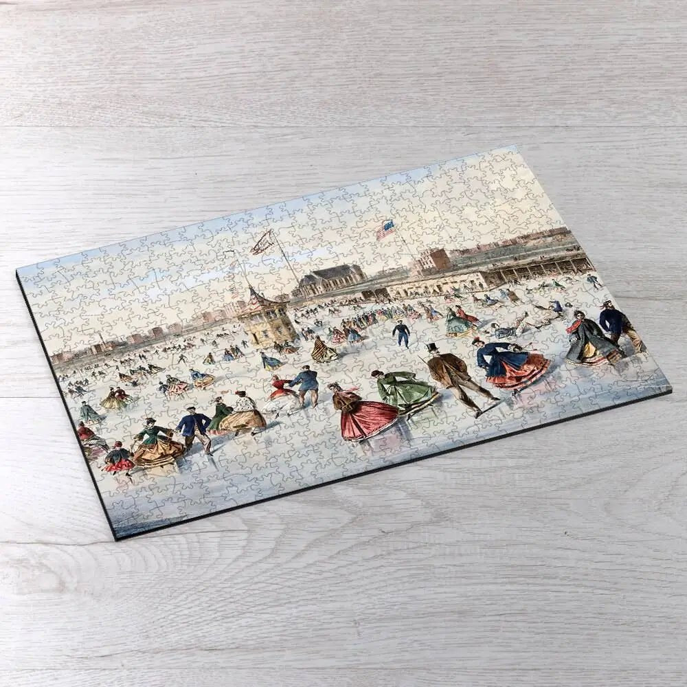 Union Pond, Williamsburgh, LI Puzzle - PuzzlesPrint