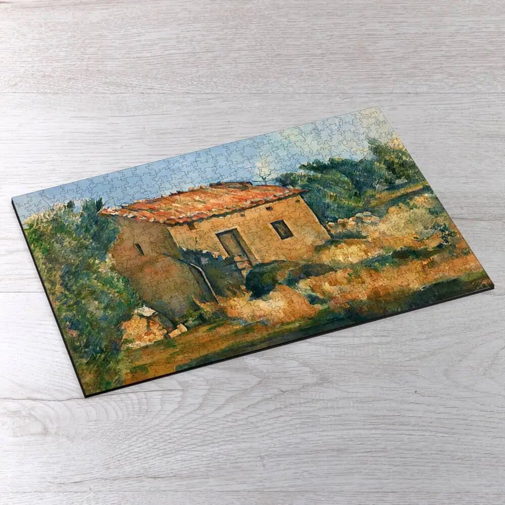 Abandoned House near Aix - en - Provence Puzzle - PuzzlesPrint