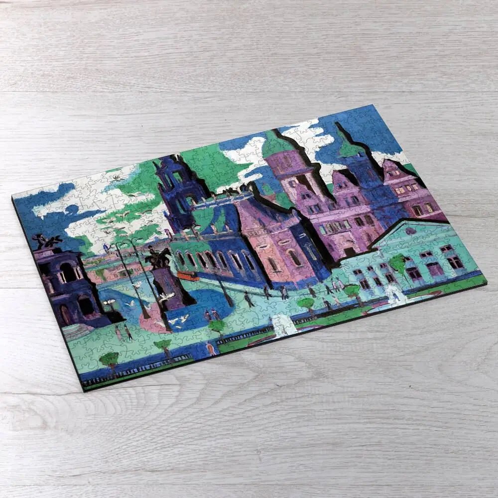 View of Dresden, Schlossplatz Puzzle - PuzzlesPrint