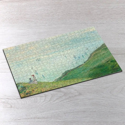 Cliffs at Pourville Puzzle - PuzzlesPrint