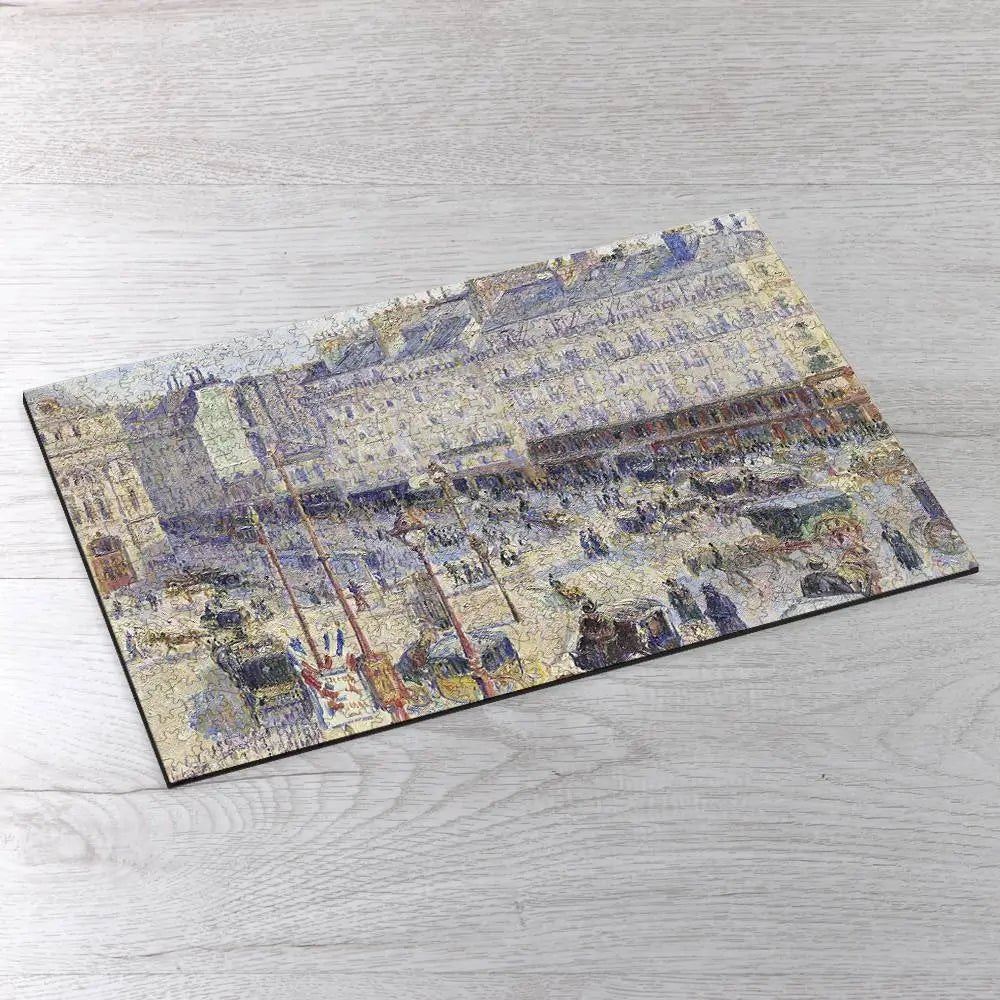 The Place du Havre, Paris Puzzle - PuzzlesPrint