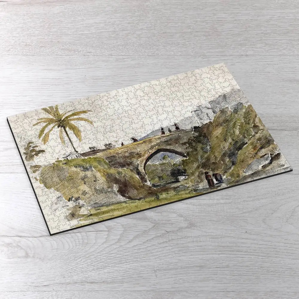 Bridge at Caracas Puzzle - PuzzlesPrint