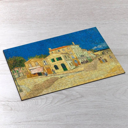 The Yellow House Puzzle - PuzzlesPrint