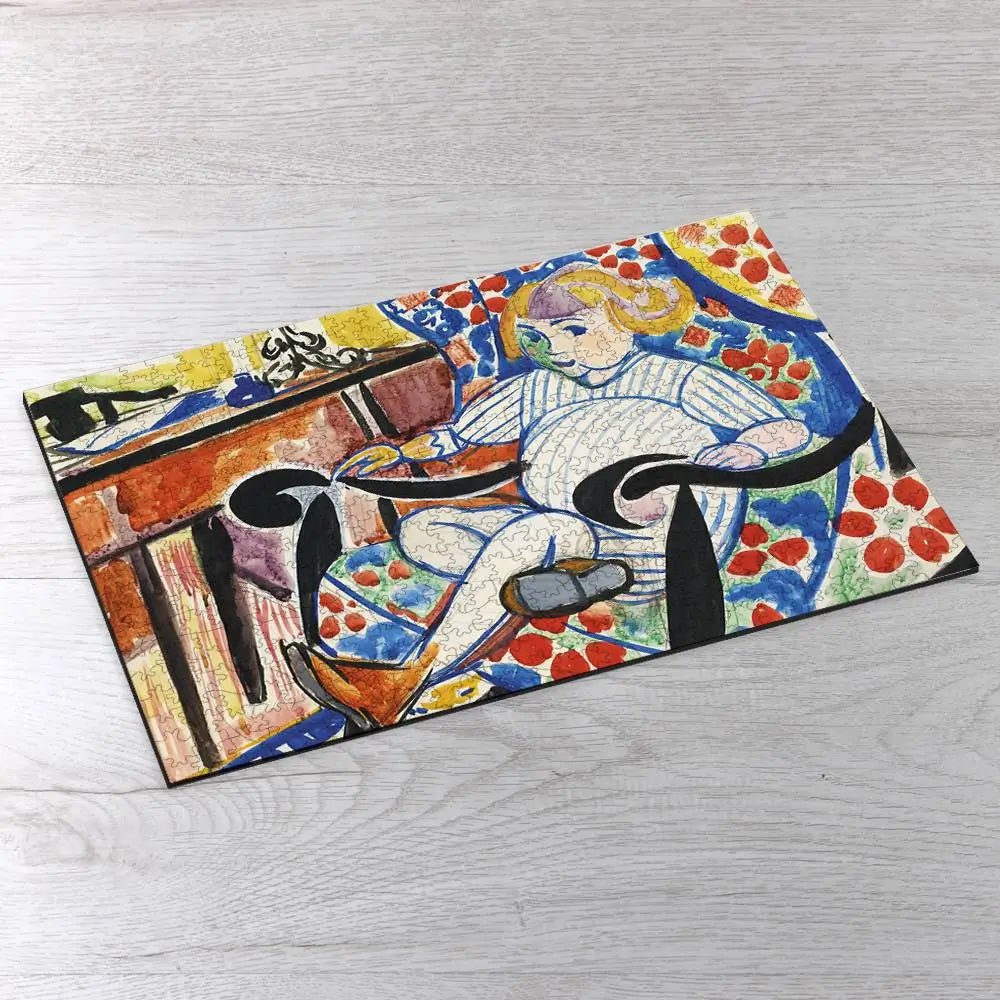 Gouache Puzzle - PuzzlesPrint