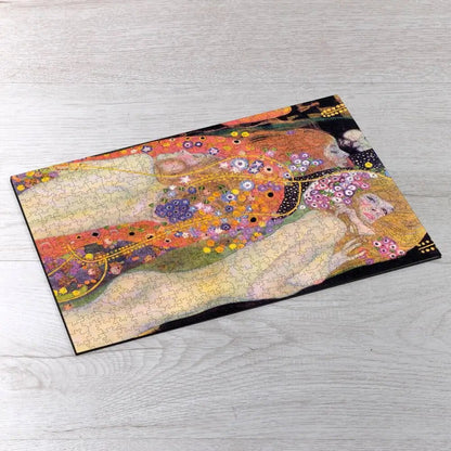 Water Serpents II Puzzle - PuzzlesPrint