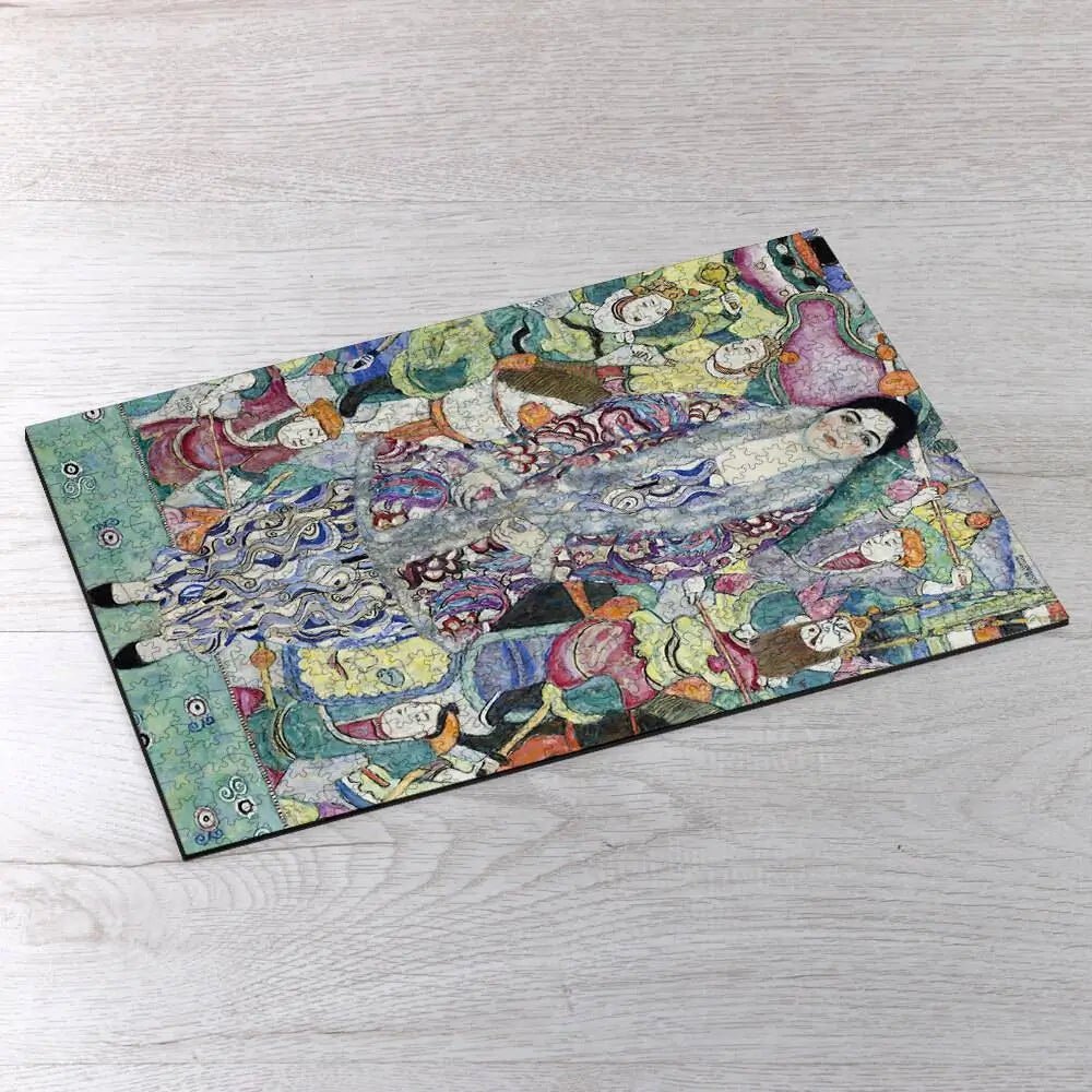 Portrait of Friederike Maria Beer Puzzle - PuzzlesPrint