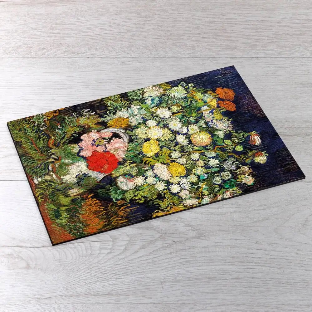 Bouquet of Flowers in a Vase Puzzle - PuzzlesPrint
