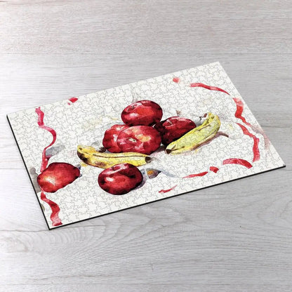 Still Life with Apples and Bananas Puzzle - PuzzlesPrint