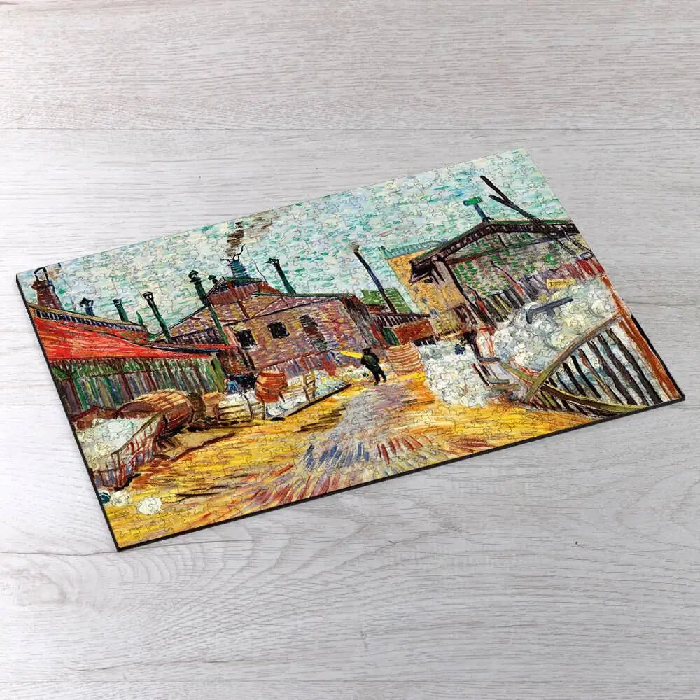 The Factory Puzzle - PuzzlesPrint