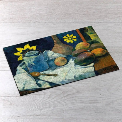 Still Life with Teapot and Fruit Puzzle - PuzzlesPrint