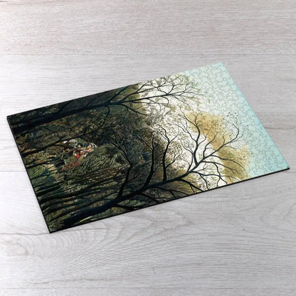 Rendez - Vous in the Forest Puzzle - PuzzlesPrint