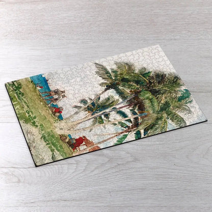 The Buccaneers Puzzle - PuzzlesPrint