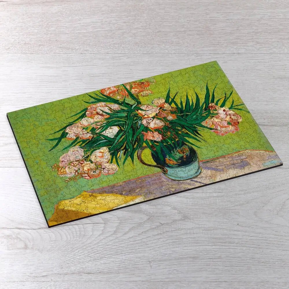 Oleanders Puzzle - PuzzlesPrint