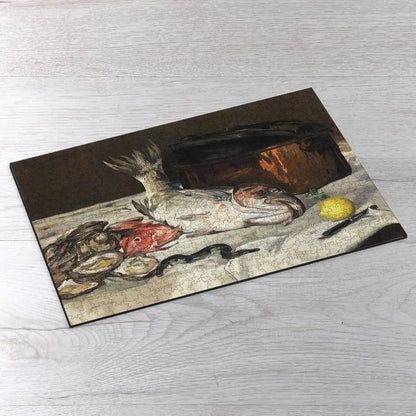 Fish (Still Life) Puzzle - PuzzlesPrint