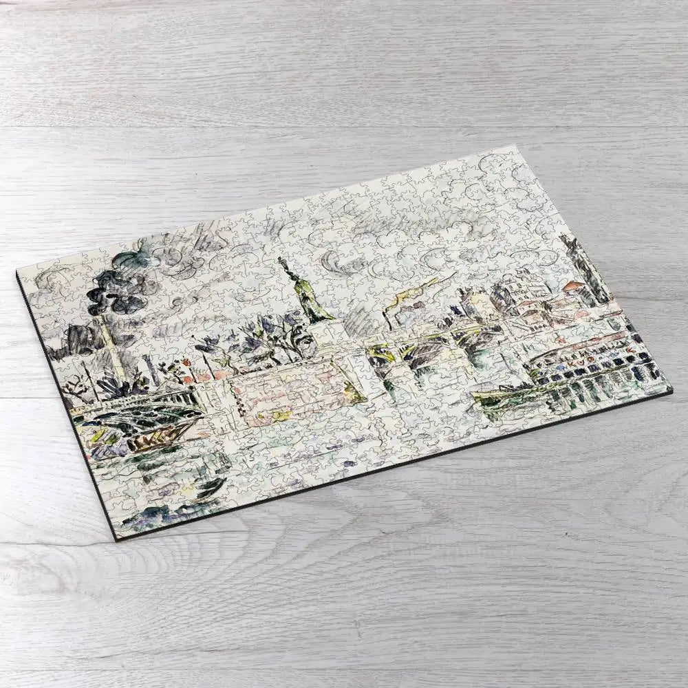 The Grenelle Bridge Puzzle - PuzzlesPrint