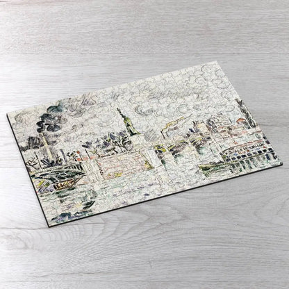 The Grenelle Bridge Puzzle - PuzzlesPrint