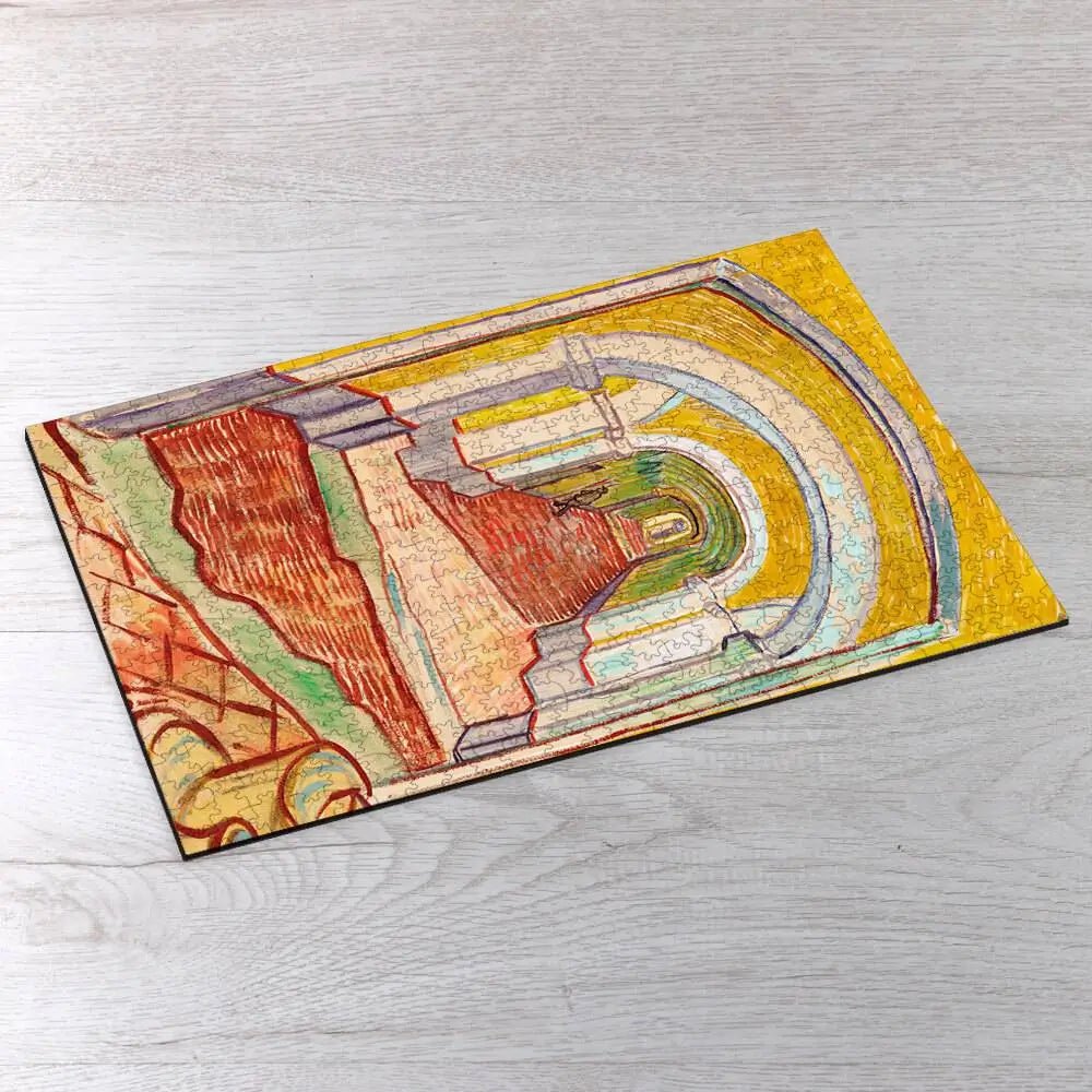 Corridor in the Asylum Puzzle - PuzzlesPrint