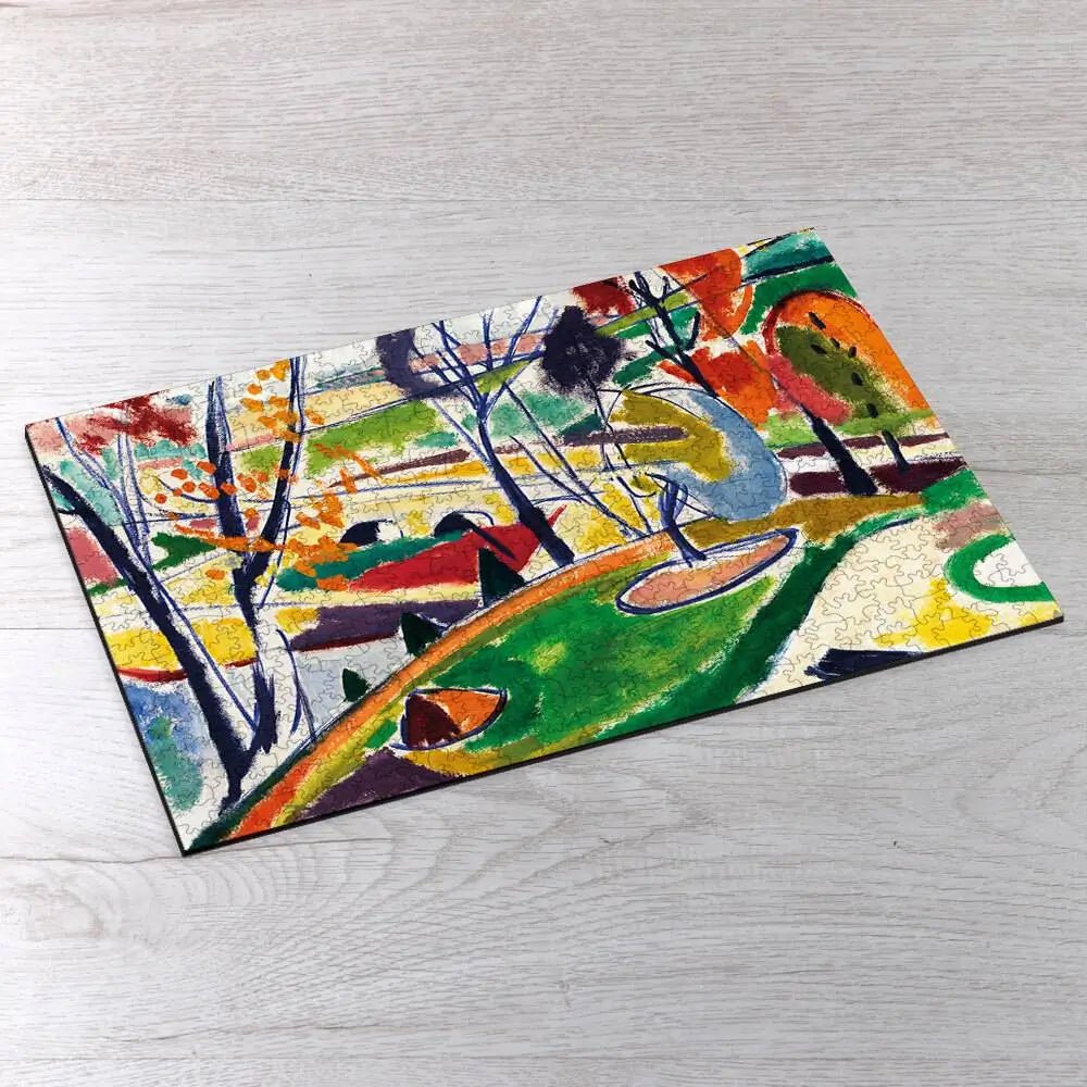 Décor Plat Puzzle - PuzzlesPrint