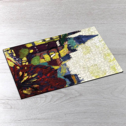 St. Germain des Pres Puzzle - PuzzlesPrint