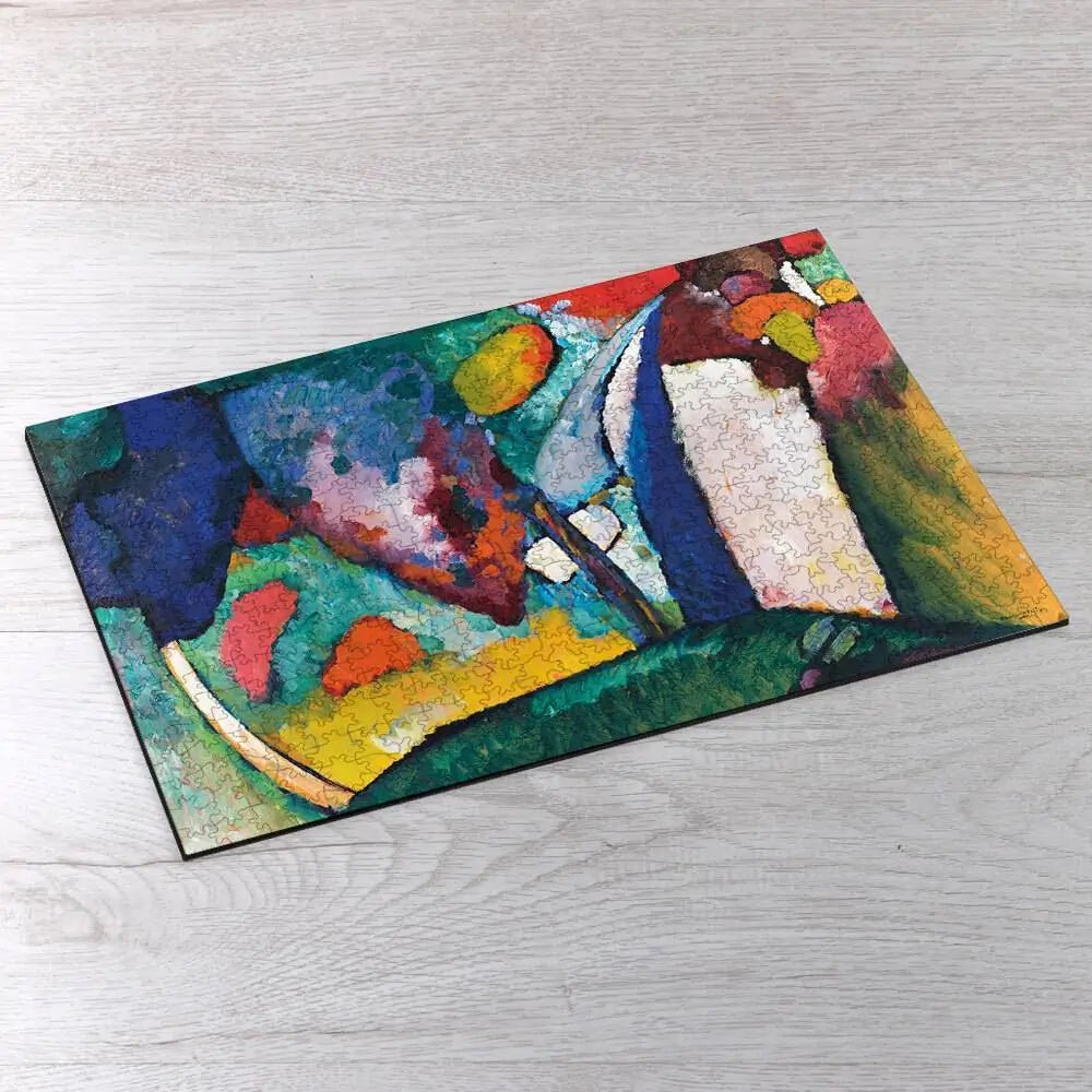 The Waterfall Puzzle - PuzzlesPrint