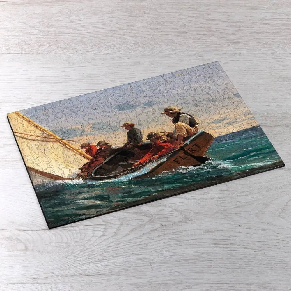 The Flirt Puzzle - PuzzlesPrint