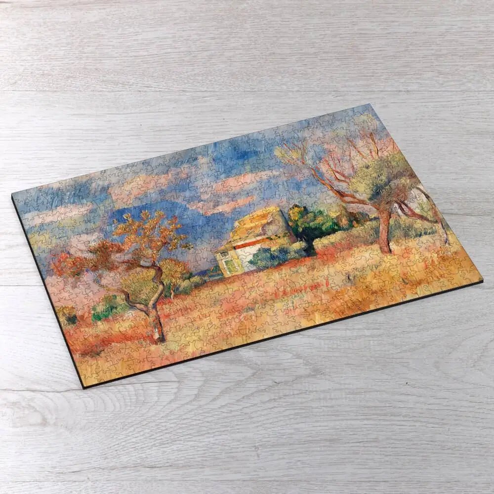 Dovecote at Bellevue Puzzle - PuzzlesPrint