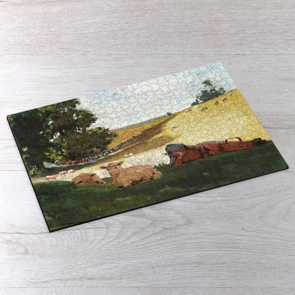 Warm Afternoon Puzzle - PuzzlesPrint